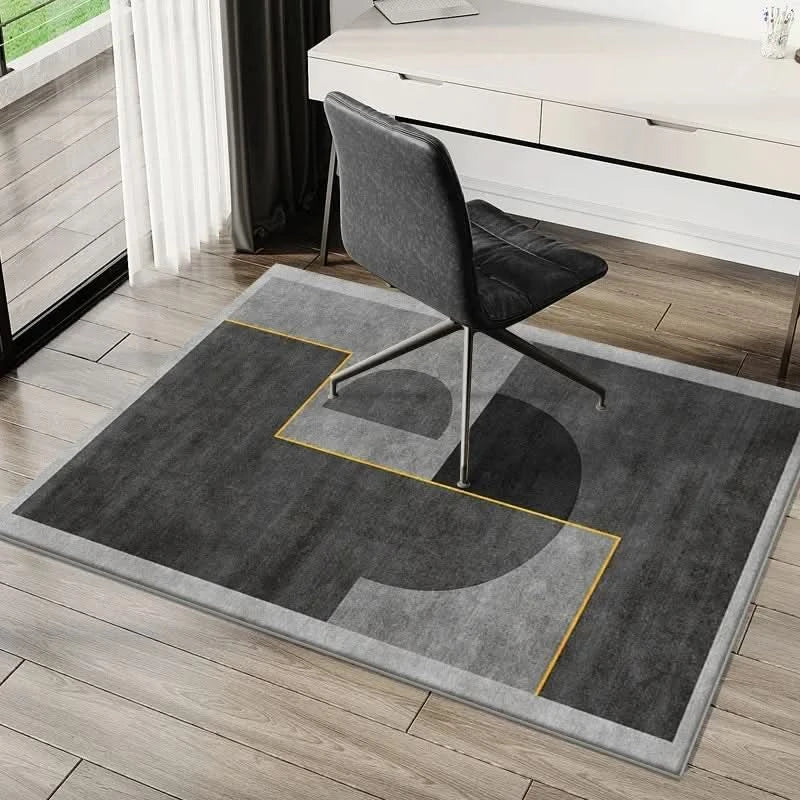 Durable Washable Chair Mat For Carpeted And Hardwood Floors