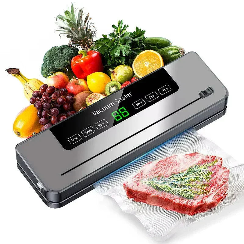 EverSeal Pro Machine Sous Vide Avec Coupe-Scellant Intégré Pour Usage Domestique Et Camping-Car