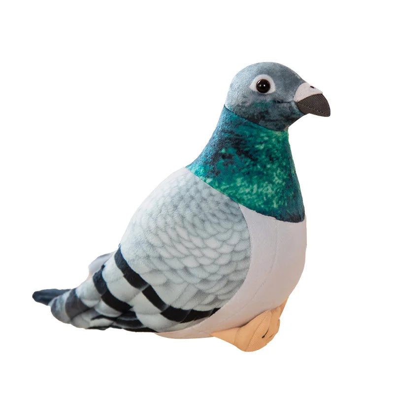 Pigeon Plush Toy For Cozy Hugs And Gentle Comfort Everyday