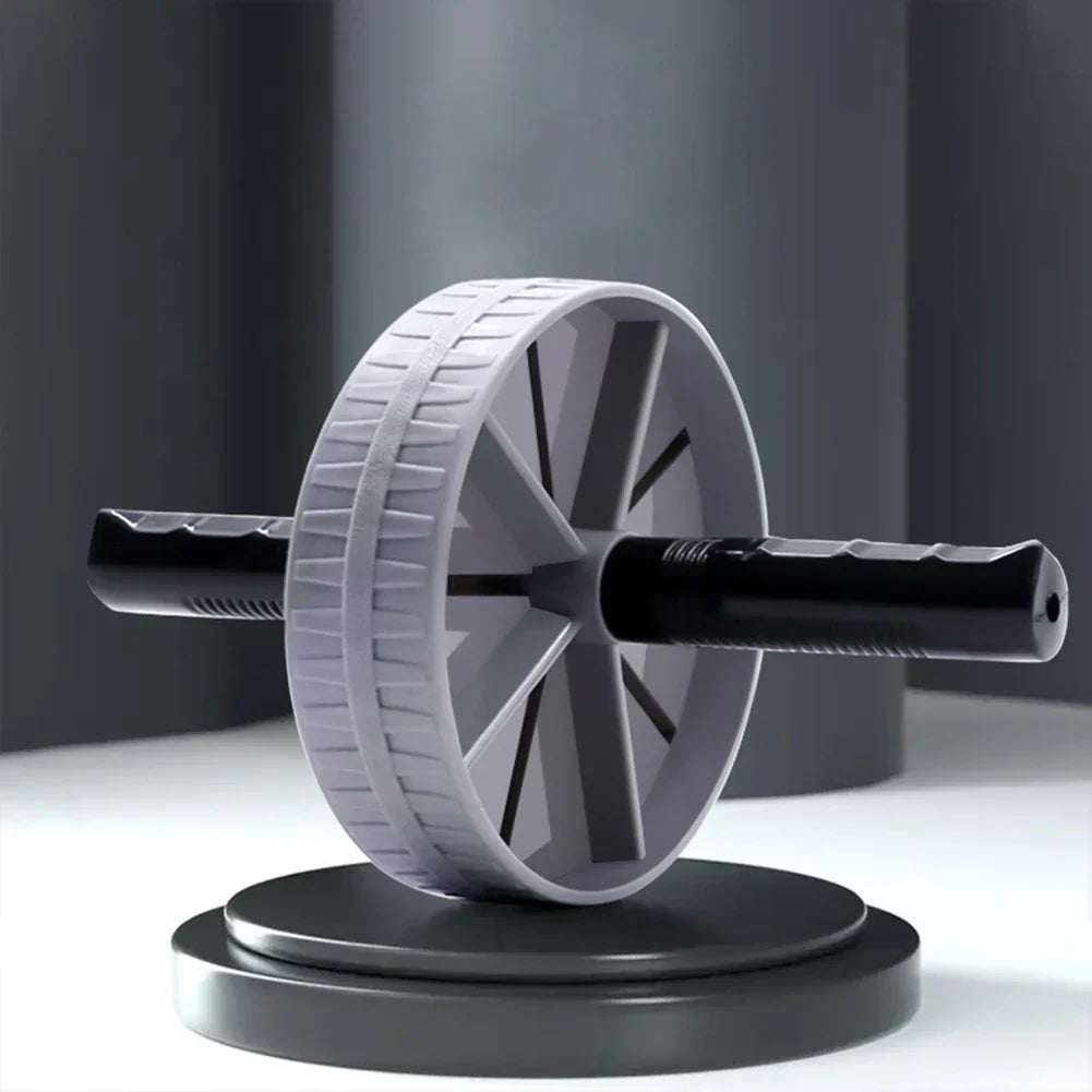 عجلة أب ويل GripFlex بسطح غير قابل للانزلاق لتدريب عضلات البطن في المنزل
