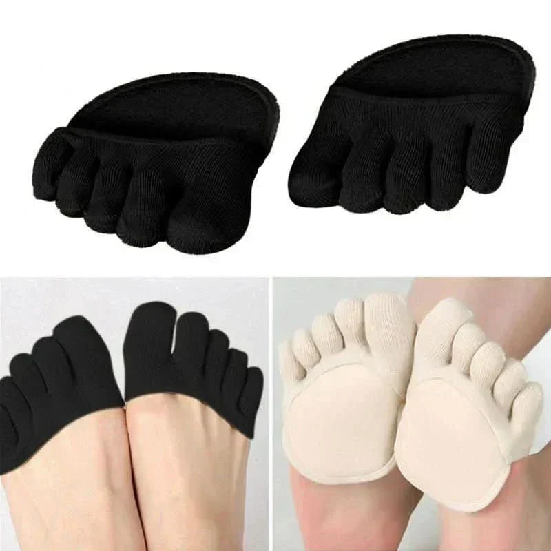 Almohadillas Invisibles EaseStride para Alivio del Dolor de Pies Todo el Día y Soporte Discreto