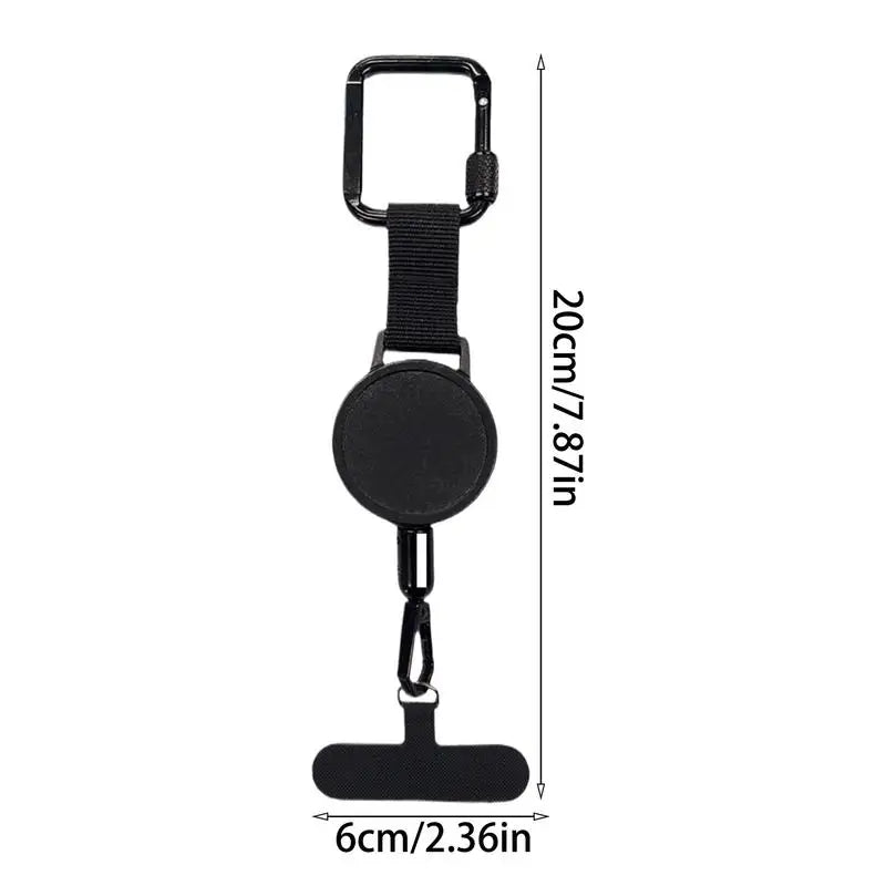 Extendable Phone Mount With Theft-Deterring Belt Clip For Secure On-The-Go Access