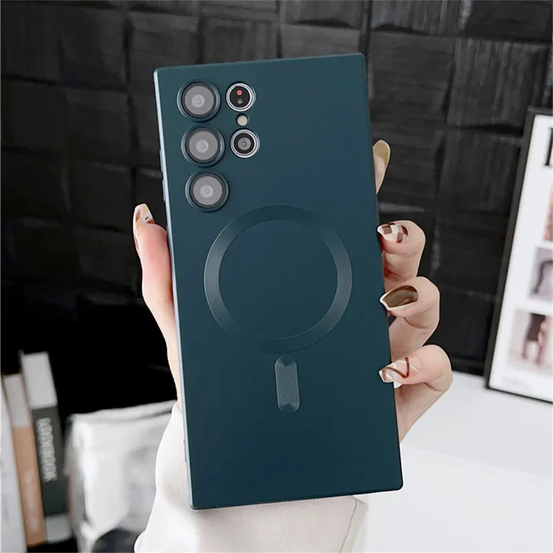 Samsung Galaxy Case With Magnetic Charging For Galaxy Devices