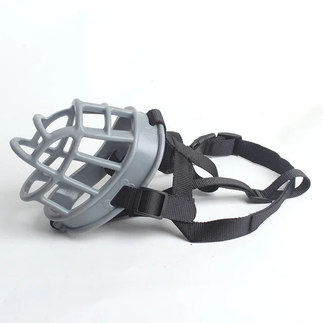 Bozal de silicona para entrenamiento, prevención de mordeduras y control de ladridos