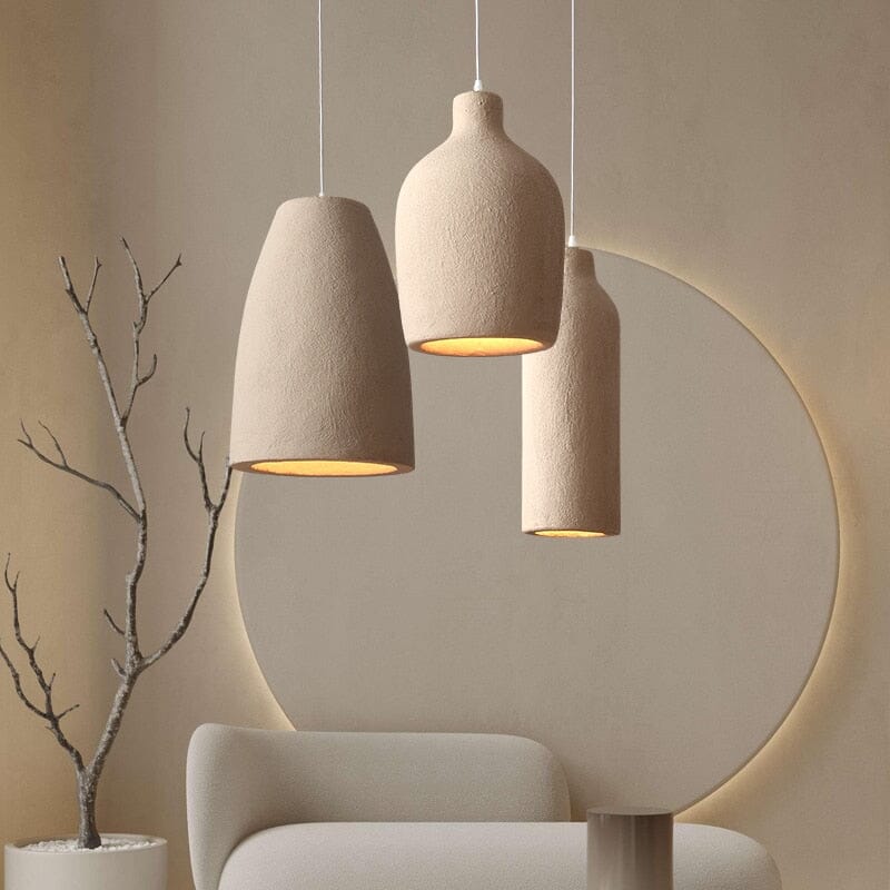 Kevara Wasabi Japandi Hanglampen Met Warm Licht