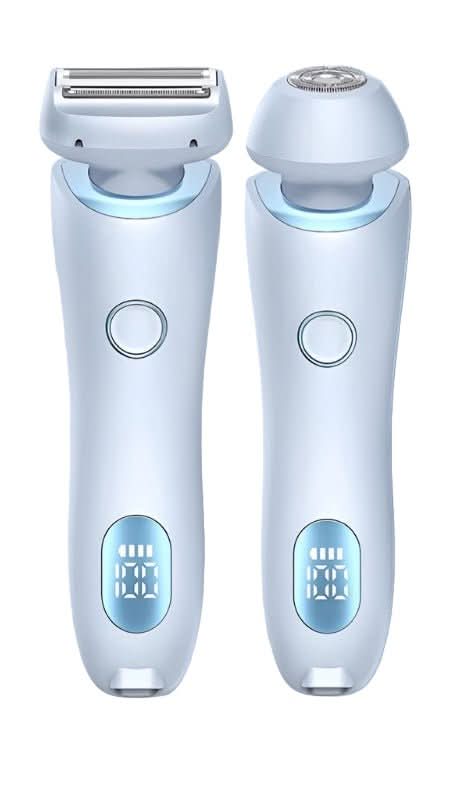 NovaTrim Electric Shaver For Men With LED Light And Skin-Friendly Precision