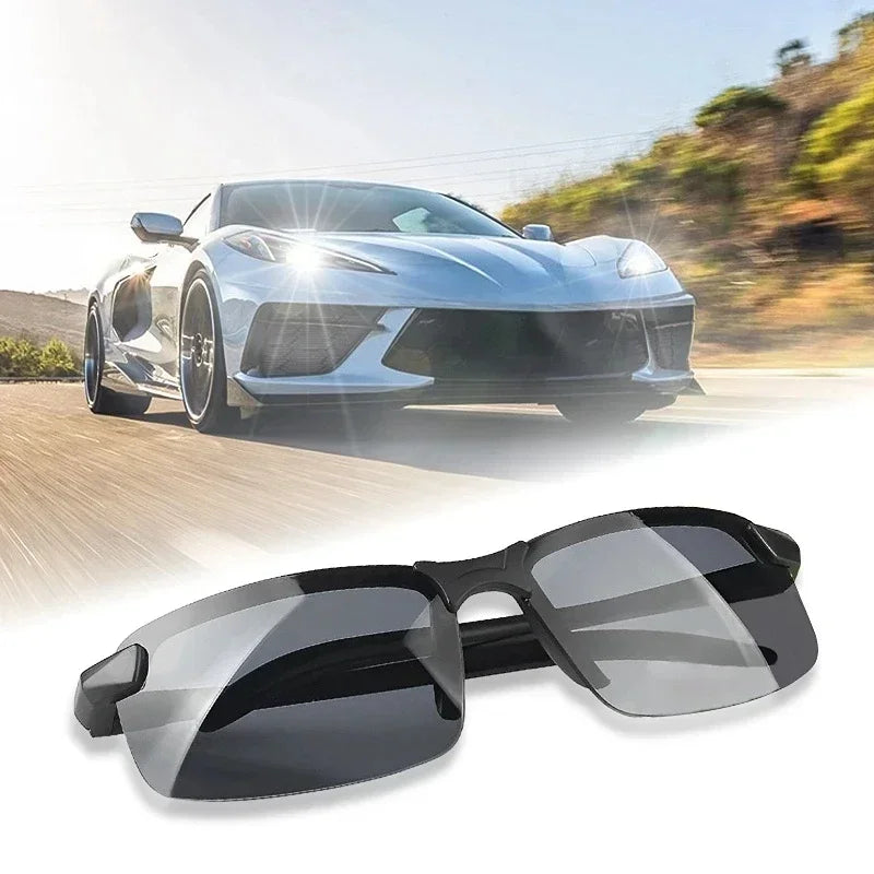 Luminexx Photochromic Sunglasses With Self Tinting For Day And Night