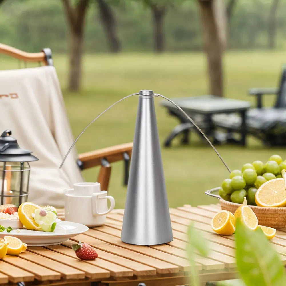 Compact Insect Repeller Fan For Outdoors And Camping USB Or Battery Powered
