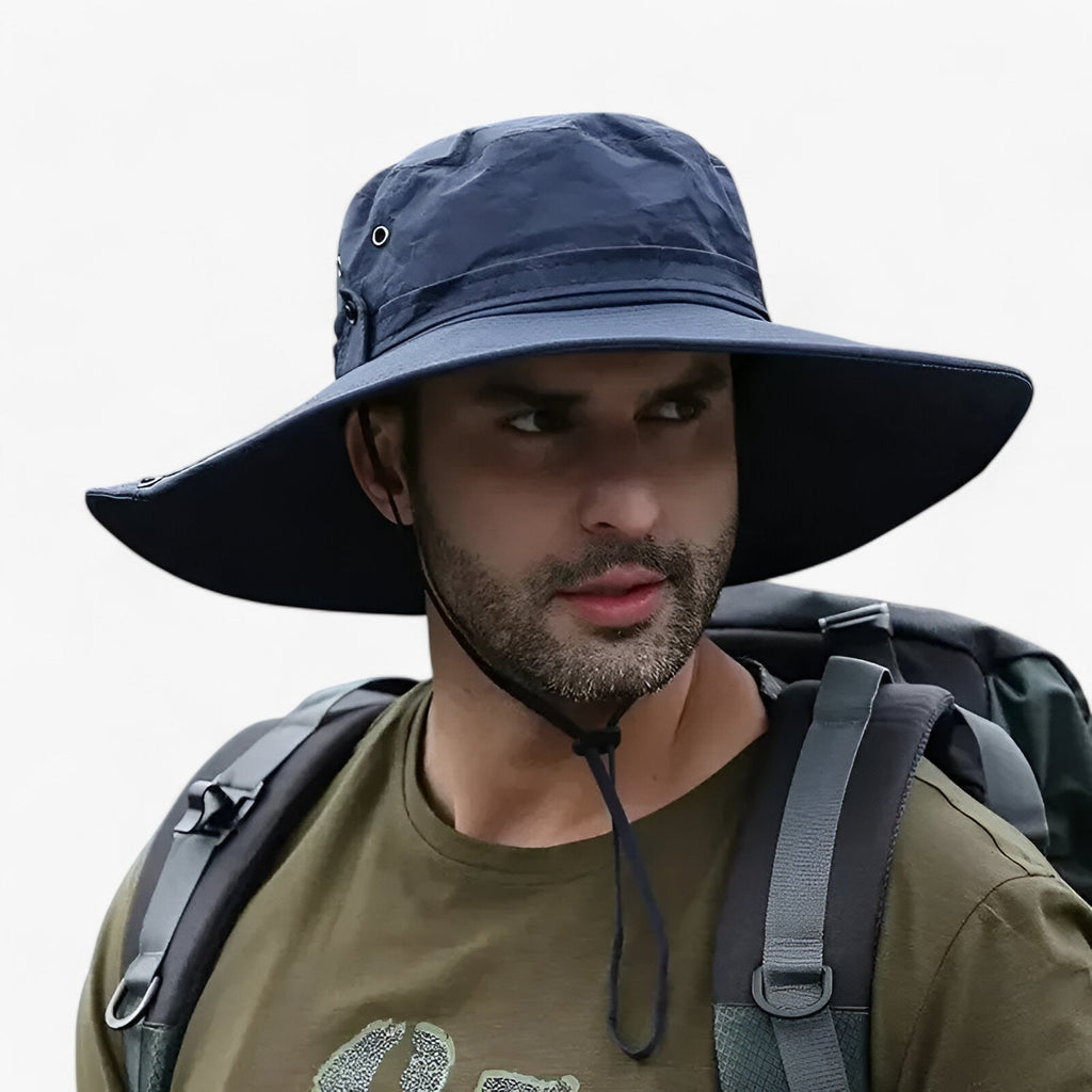 Zeno klobouk s UV ochranou pro venkovní turistiku, kempování a rybaření