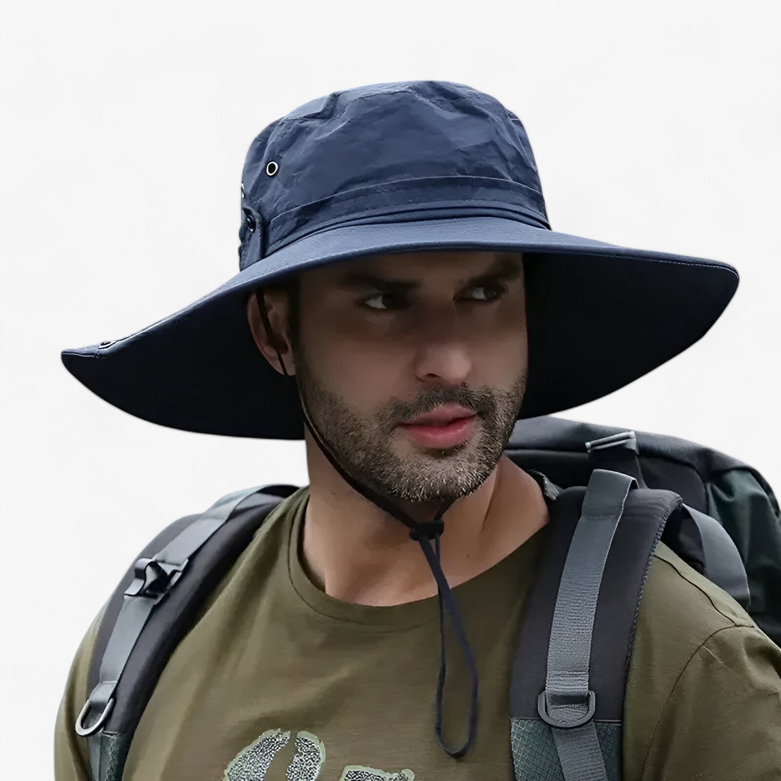 Zeno klobouk s UV ochranou pro venkovní turistiku, kempování a rybaření