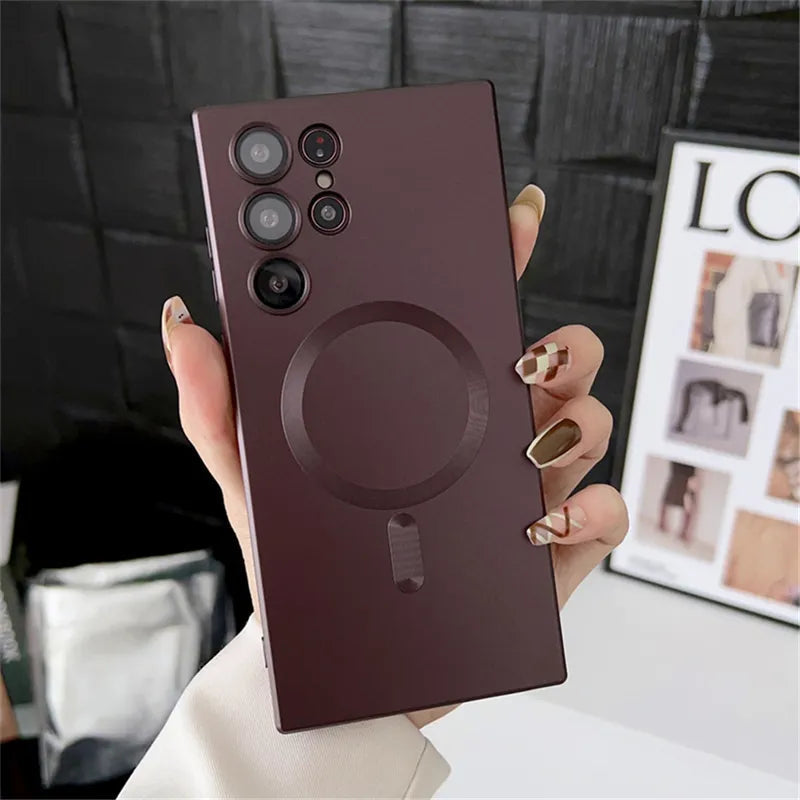 Samsung Galaxy Case With Magnetic Charging For Galaxy Devices