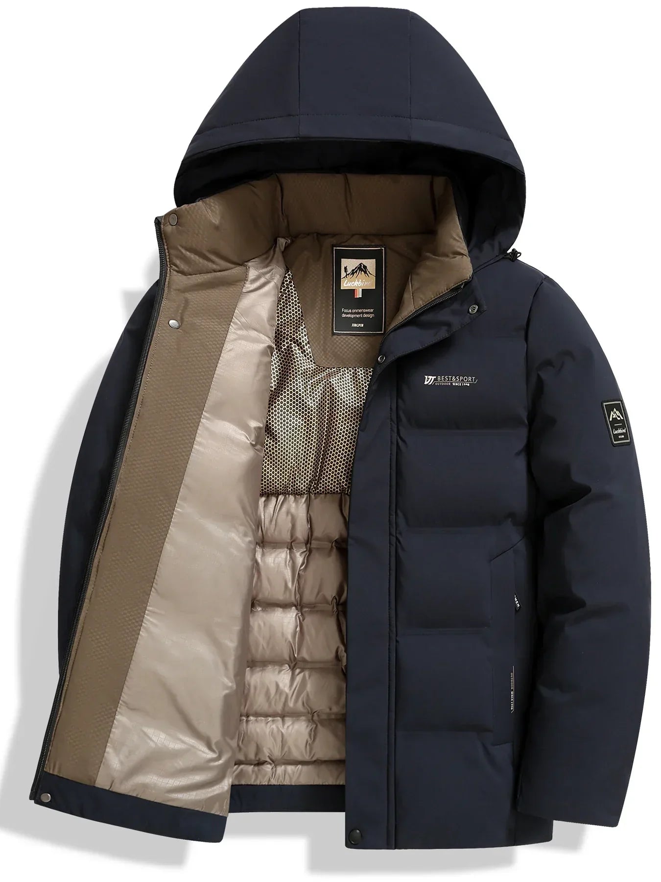 Nord Sterling Cotton Jacket For Everyday Style With Timeless Refinement