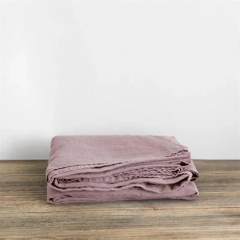 Aurea Linen Sheet Delivers Breathable Comfort And Temperature Regulation