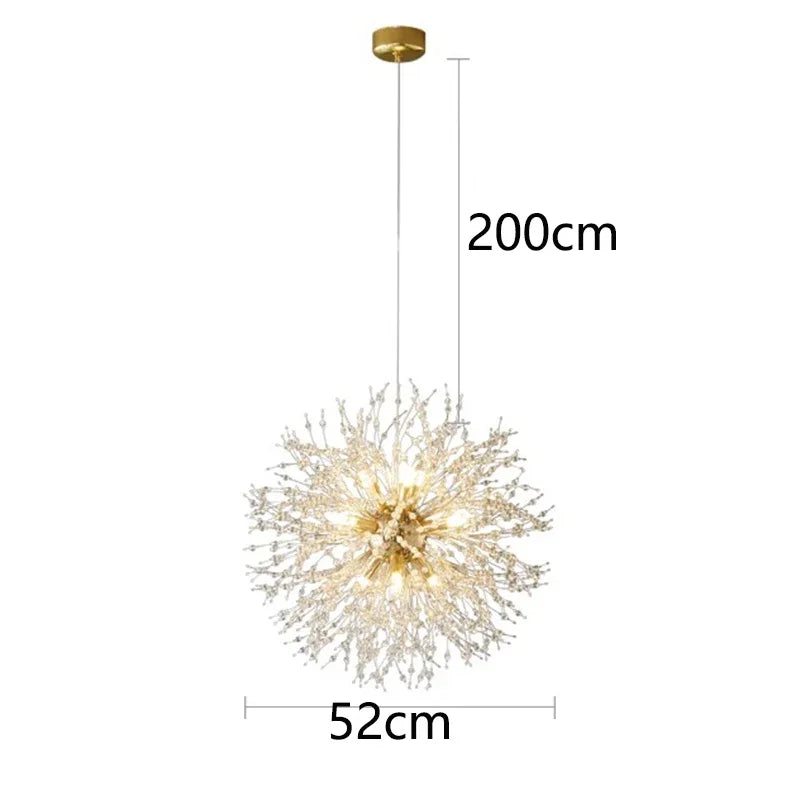 Lámpara Colgante LED Ambiental LumaGlow para Sala, Comedor y Dormitorio con Luz Cálida
