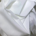 Silkivory vindusgardiner i hvit chiffon for lyse hjemrom