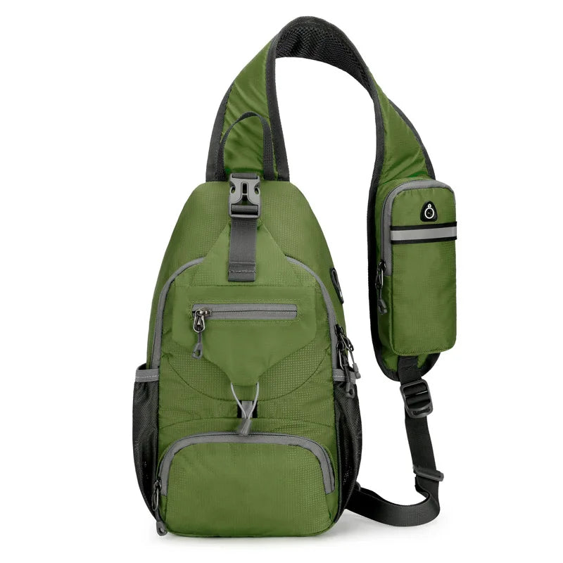 Sac à dos de voyage étanche SecurePack anti-vol avec multiples poches