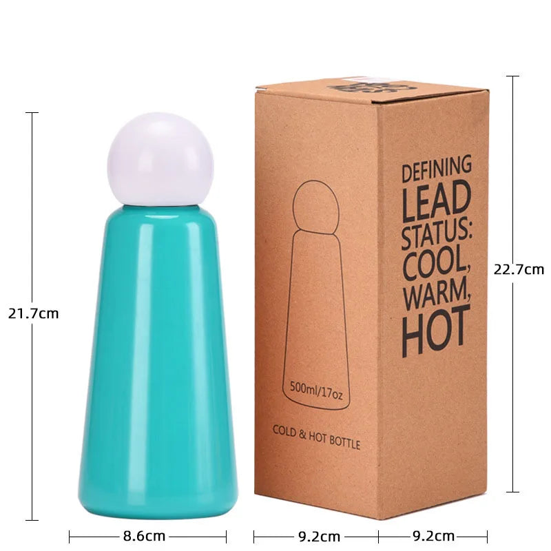 Thermo Steel Two-Tone Bottle for Everyday Use and Travel