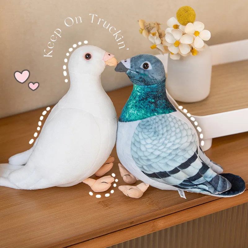 Pigeon Plush Toy For Cozy Hugs And Gentle Comfort Everyday