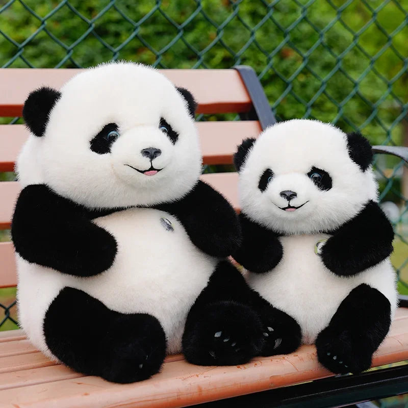 Riesiger Panda Kuscheltier für warme Umarmungen und sanfte Kuscheleinheiten