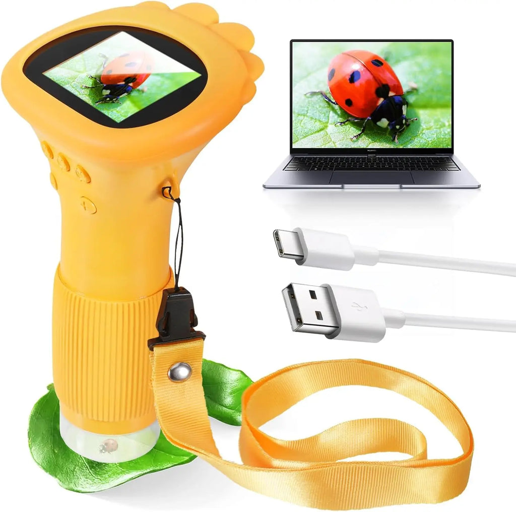 Microscopio MicroQuest Junior 1000x para Mentes Curiosas