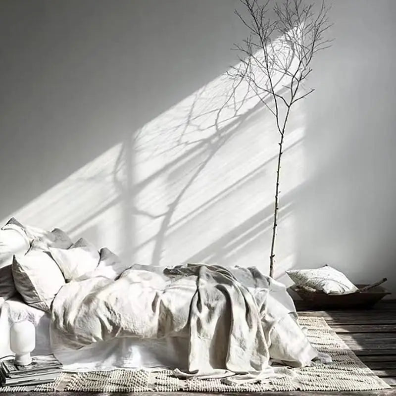Aurea Linen Sheet Delivers Breathable Comfort And Temperature Regulation