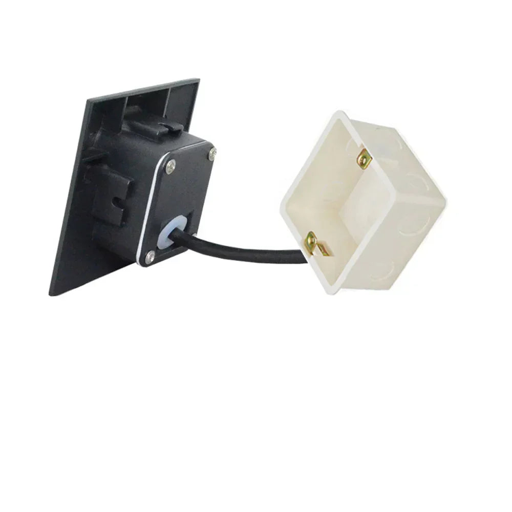 IP65 LED Recessed Outdoor Wall Light 3W Stair and Balcony Step Lamp