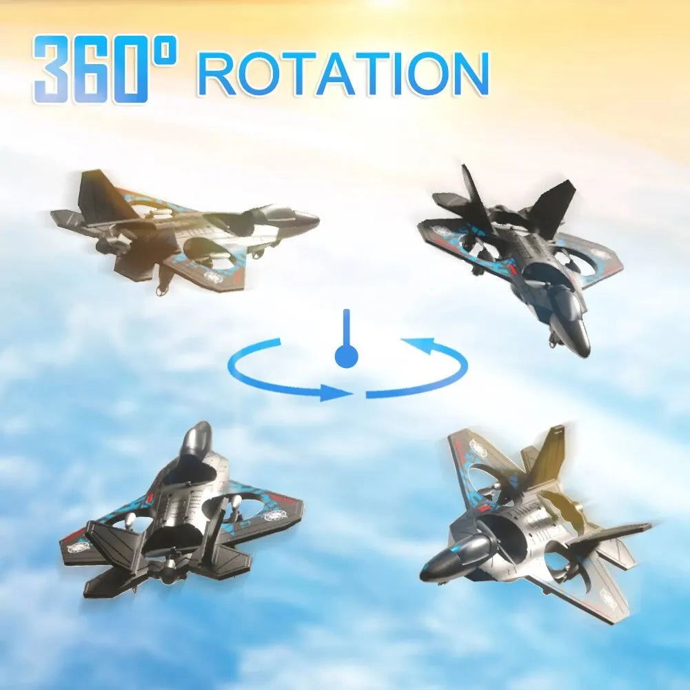 RC Combat Drone With Gravity Sensor And Quad Motors For Stable Flight