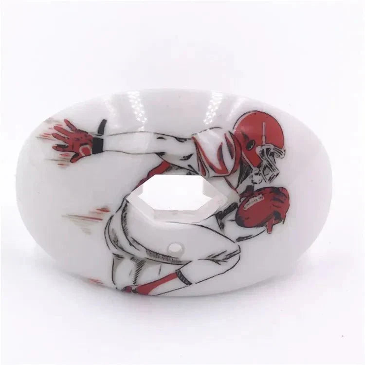 ToughGuard Football Mouthguard With Lip And Tooth Protection For Adults And Youth