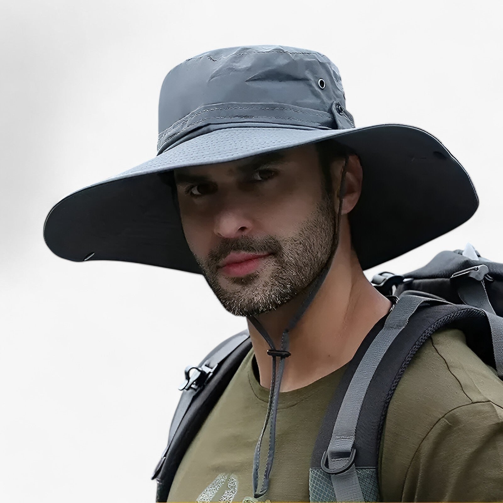 Zeno klobouk s UV ochranou pro venkovní turistiku, kempování a rybaření