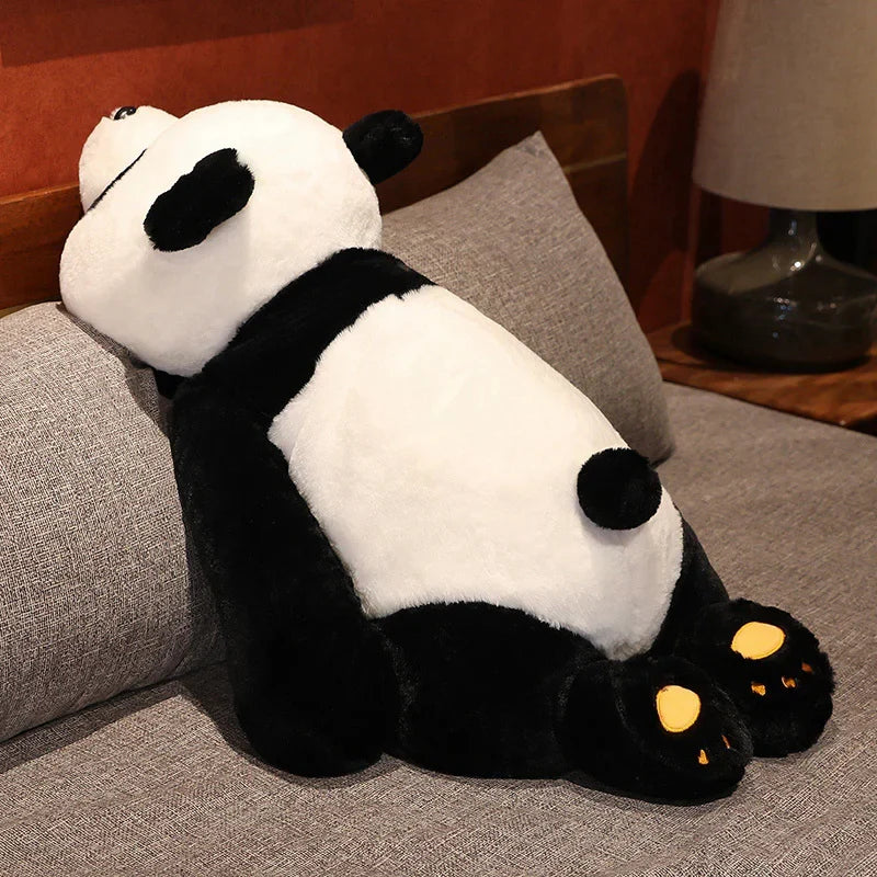 Oversized Panda Plush Toy For Cuddles And Playtime
