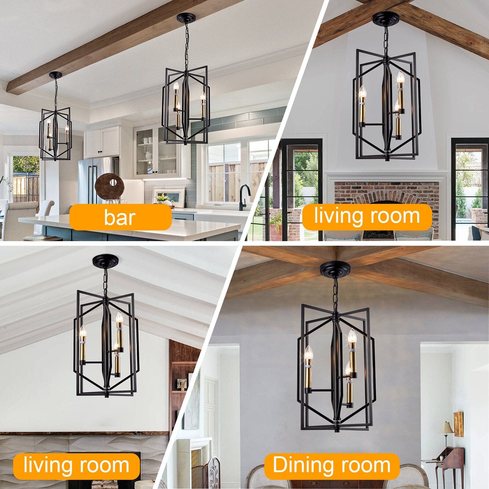 Elaron Kooi Plafondlamp Vintage Industrieel LED Verlichting