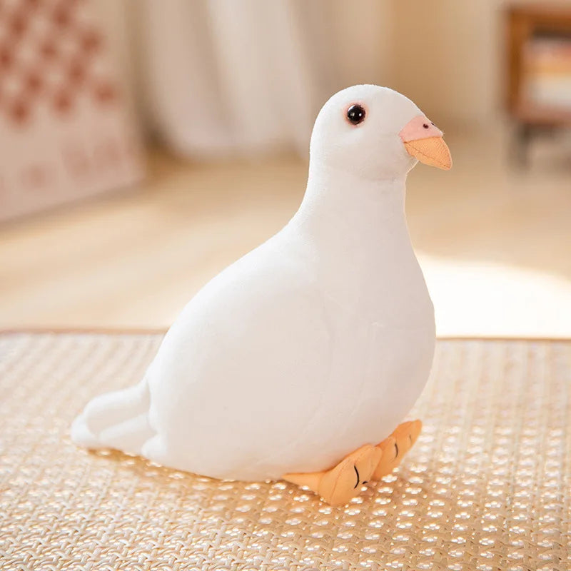 Pigeon Plush Toy For Cozy Hugs And Gentle Comfort Everyday