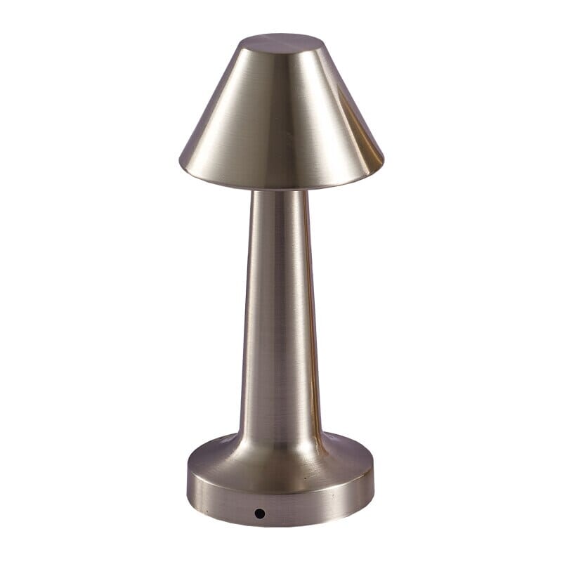 Industrielle Nachtlicht-Tischlampe für eine gemütliche Atmosphäre beim Essen