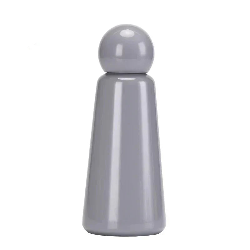 Stainless Steel 2-Tone Bottle For Daily Hydration, Gym, Travel, And Office Use