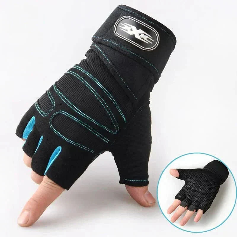 Guanti da Allenamento PulseFlex Antishock con Supporto per Polso per Appassionati di Palestra