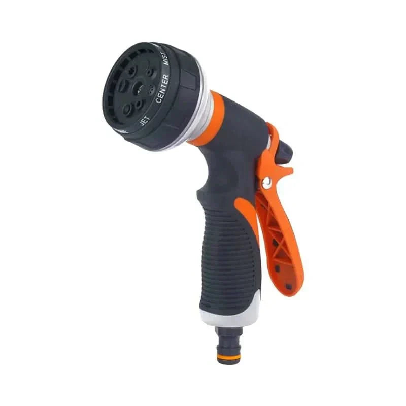 Pistolet de pulvérisation AquaPulse puissant pour jardin avec huit modes de pulvérisation et buse réglable