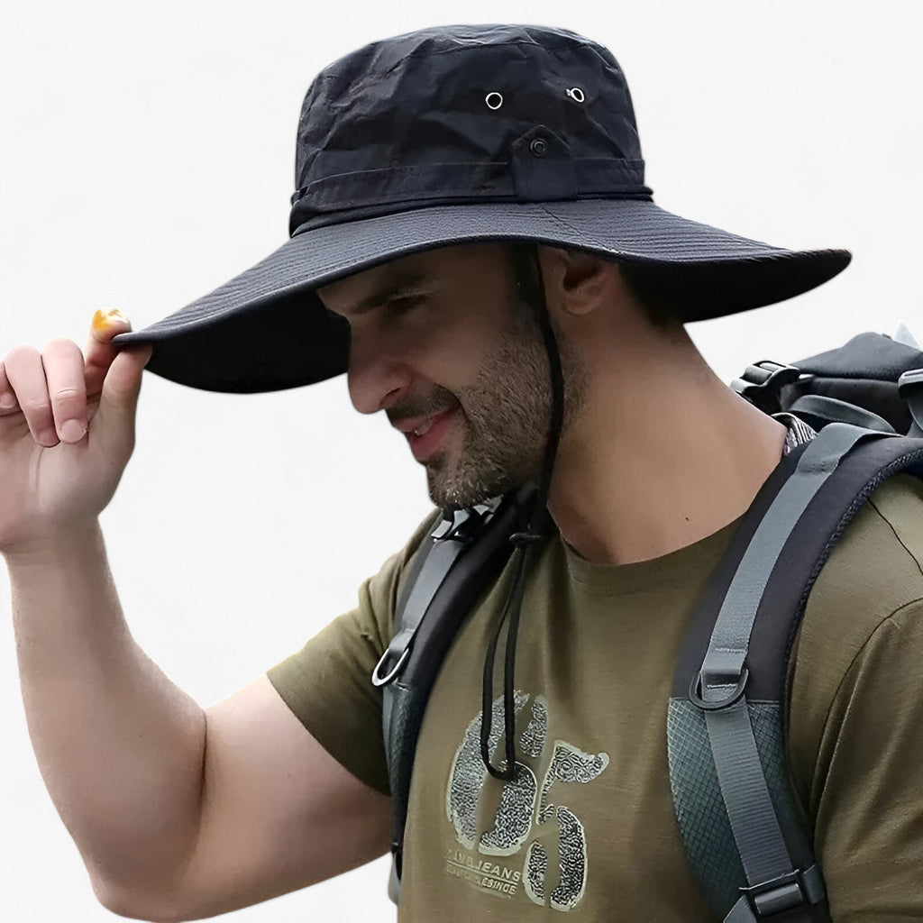 Zeno klobouk s UV ochranou pro venkovní turistiku, kempování a rybaření