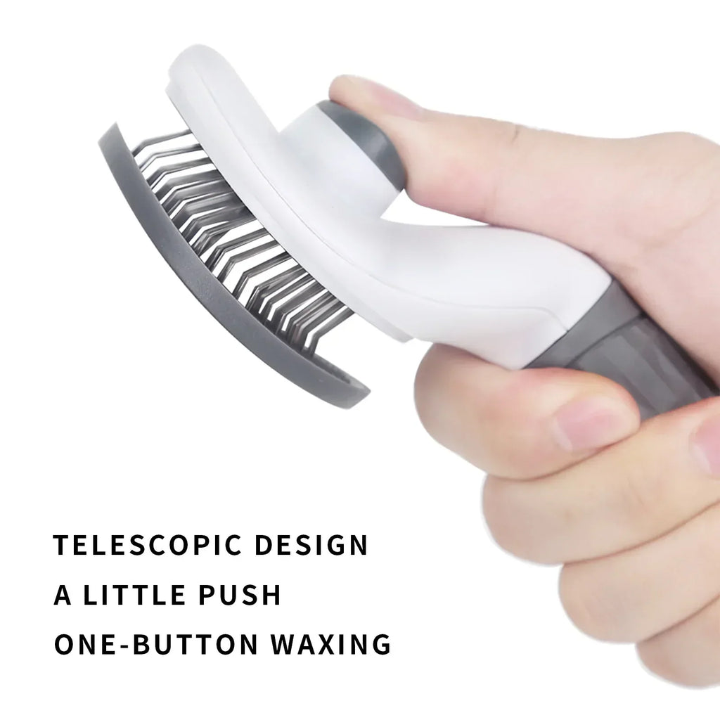 FurEase Hair Removal Brush For Long Haired Dogs And Cats