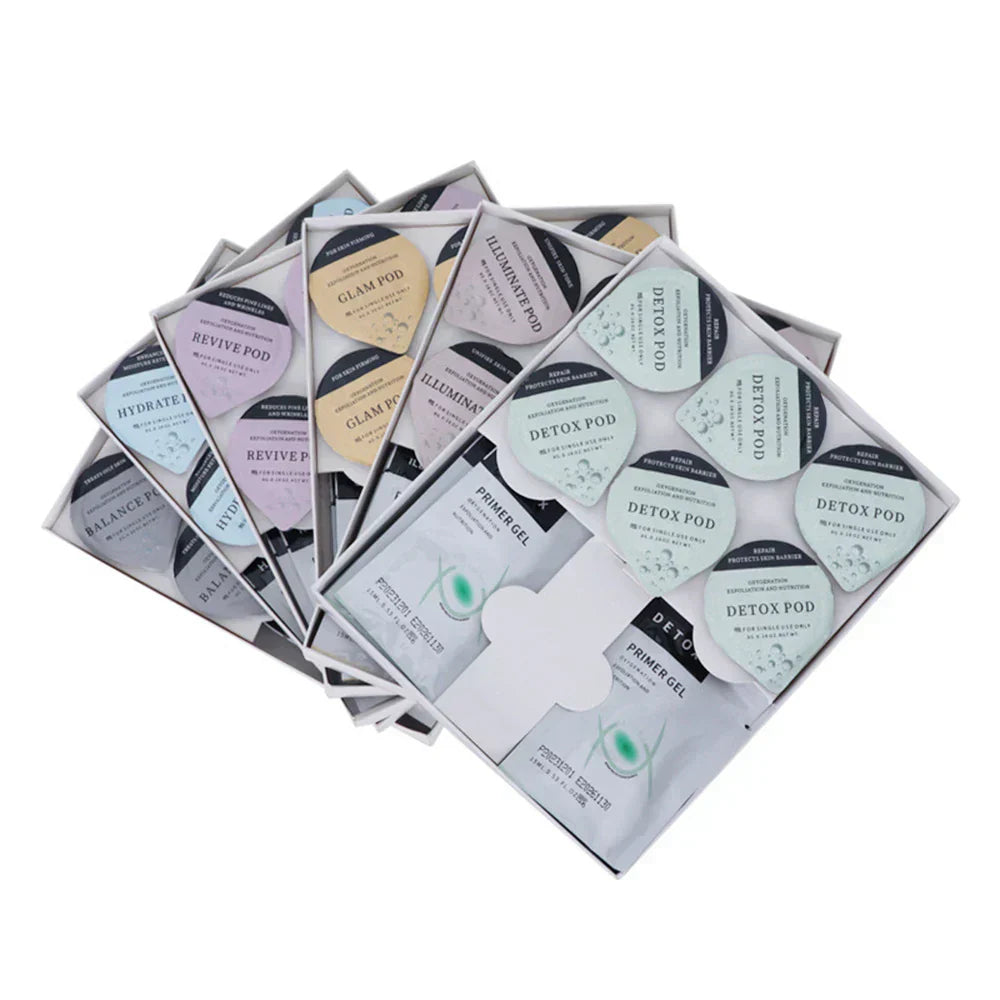 Dispositivo Facial de Bolhas de Oxigénio CO2 com 7 Modos para Soro, Massagem com Gel, Esfoliação, Rejuvenescimento
