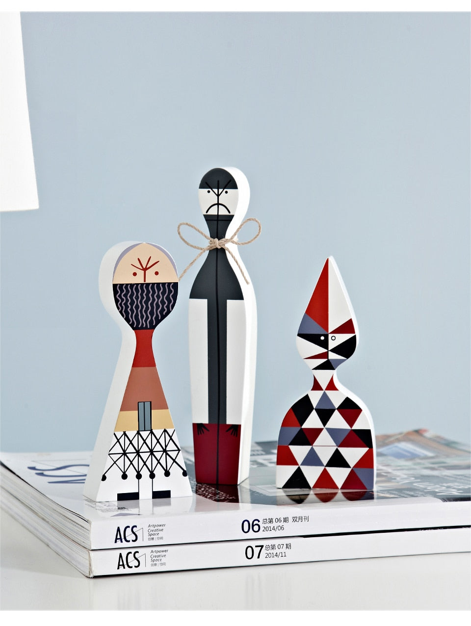 Chic Handcrafted Wooden Figures For Home Decor And Seasonal Displays