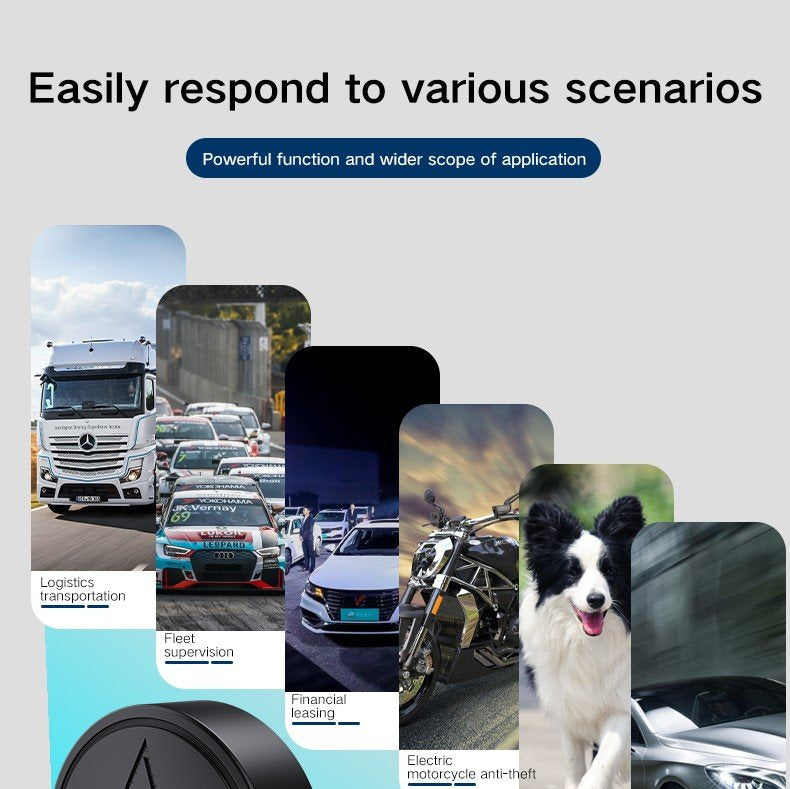 Potente localizzatore magnetico per veicoli per auto e camion