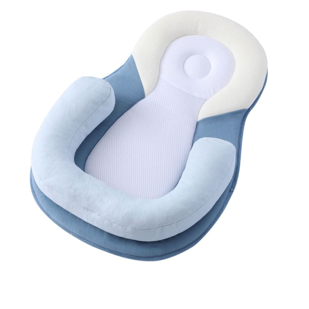 NovaNap Ergonomisches Baby-Kissen für sicheren Schlaf bei Säuglingen und Unterstützung der Kopfform
