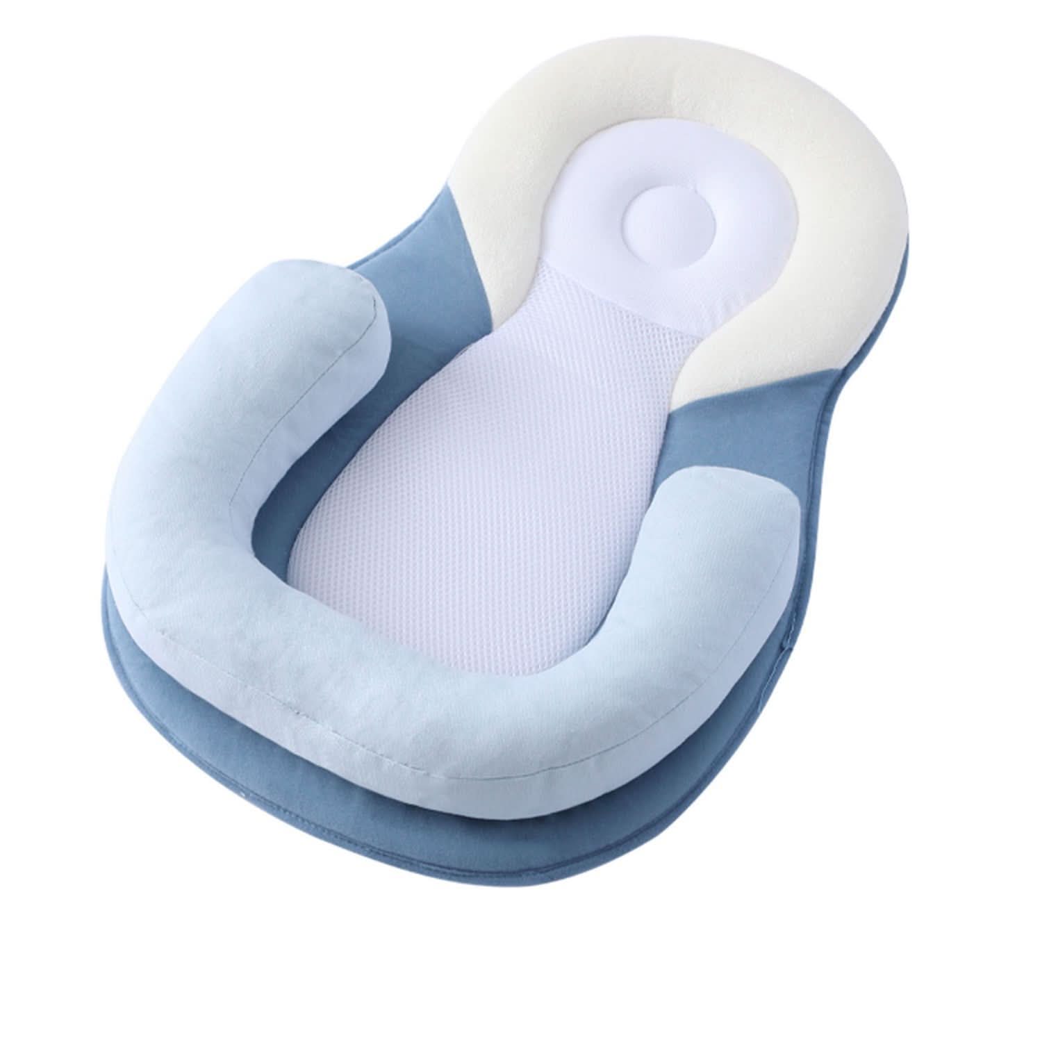 NovaNap Ergonomisches Baby-Kissen für sicheren Schlaf bei Säuglingen und Unterstützung der Kopfform
