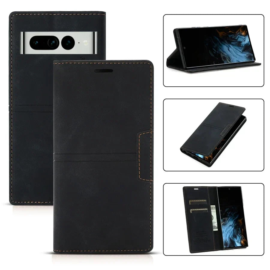 Kožené pouzdro Google Pixel Wallet Folio pro telefony a zařízení