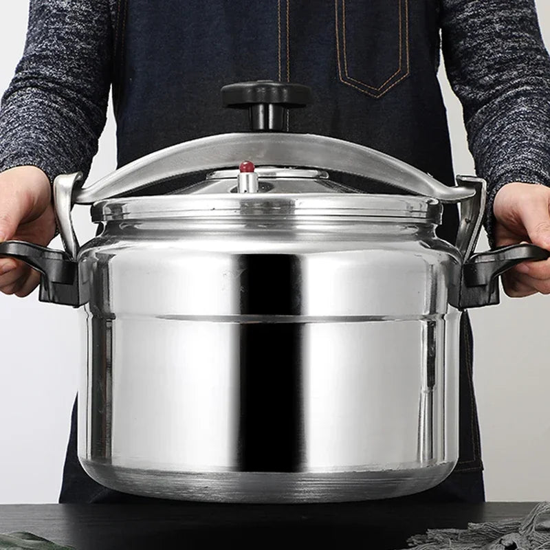 Olla a presión de aluminio NovaChef para la cocina diaria en casa