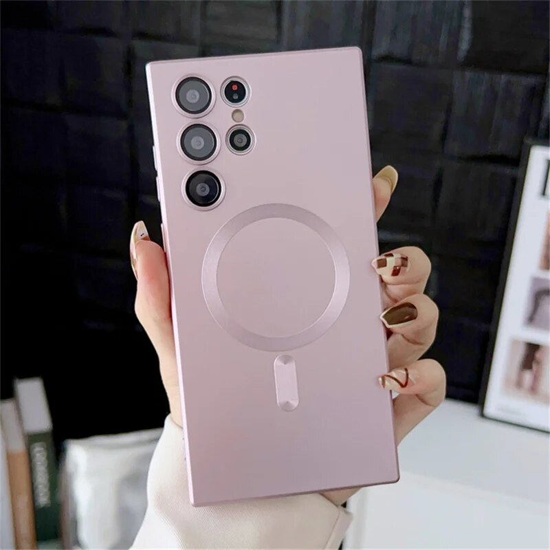 Samsung Galaxy Case With Magnetic Charging For Galaxy Devices