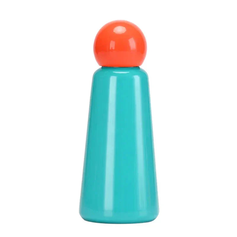 Stainless Steel 2-Tone Bottle For Daily Hydration, Gym, Travel, And Office Use