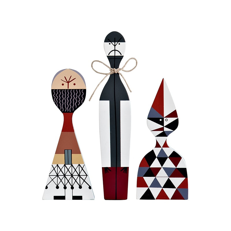 Chic Handcrafted Wooden Figures For Home Decor And Seasonal Displays