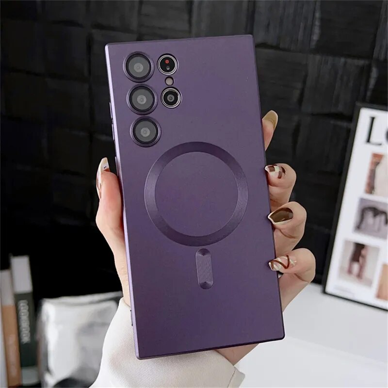 Samsung Galaxy Case With Magnetic Charging For Galaxy Devices