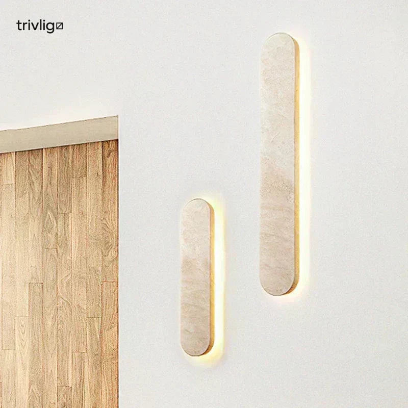 Nova Wabi Sabi Minimalistisk Utendørs LED Vegglampe IP65